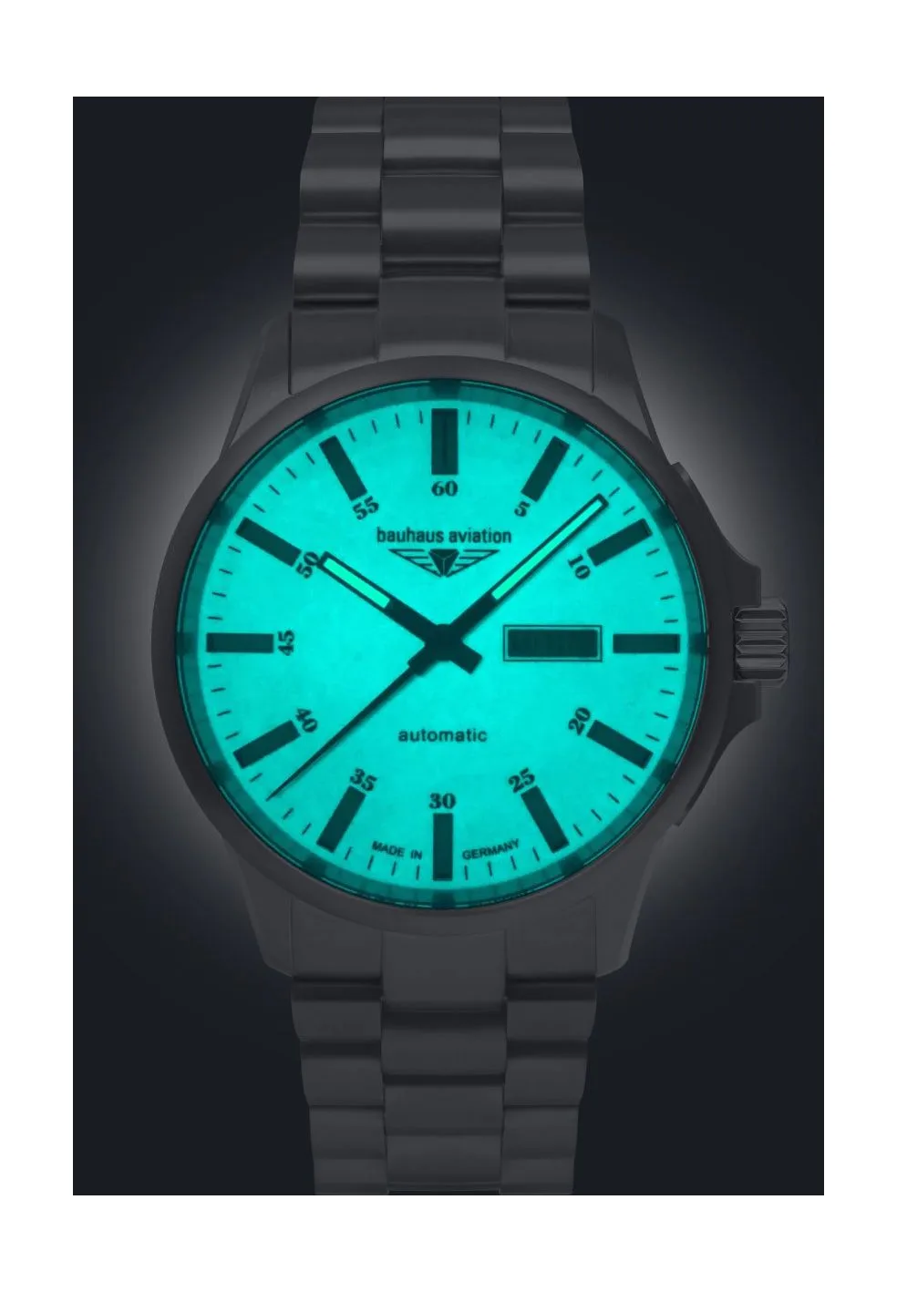 Bauhaus Automatik Fliegeruhr