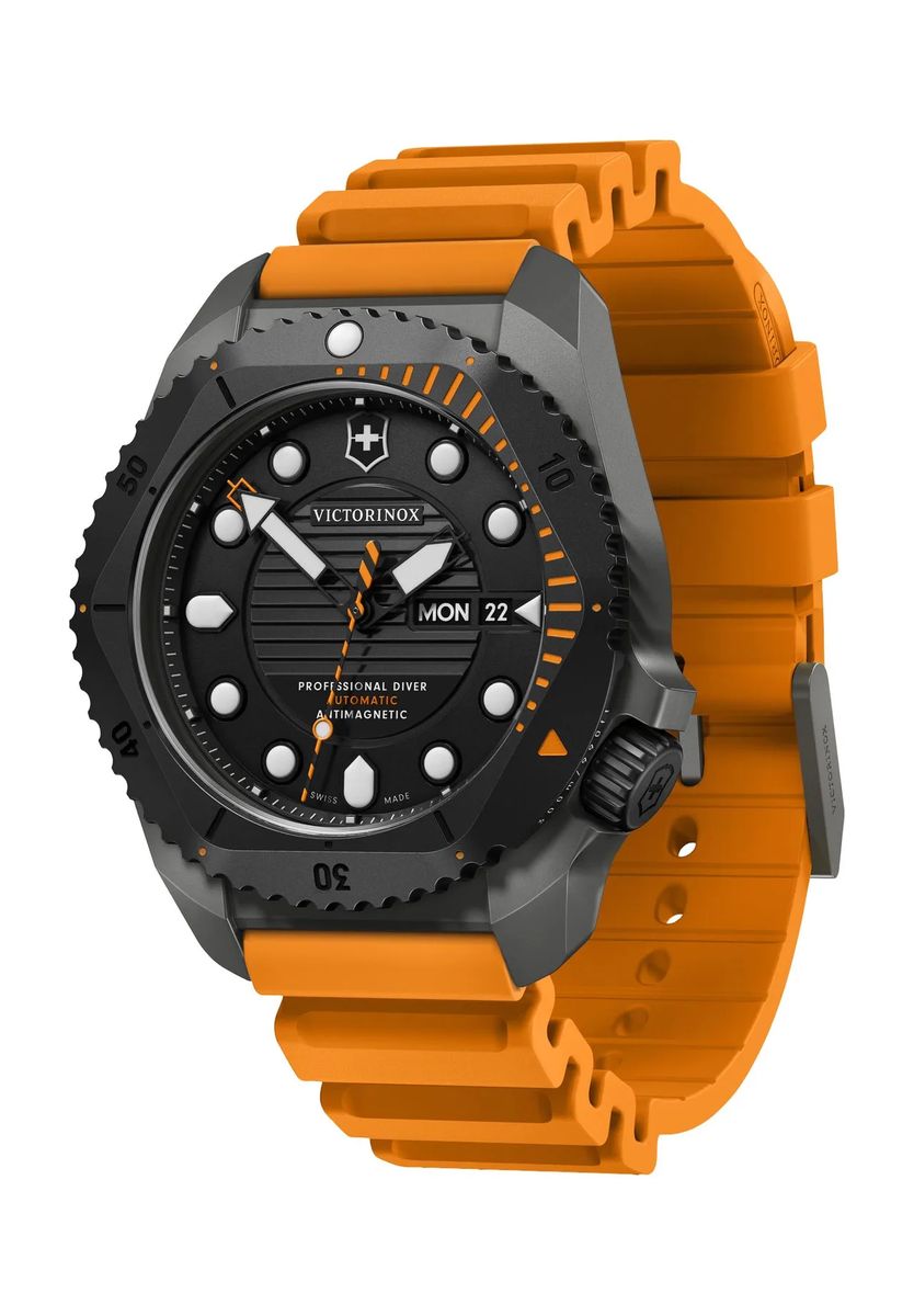 Robuste Titan Automatik Taucheruhr