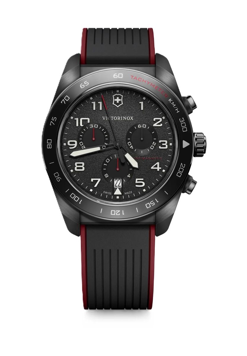 Robuster sportlicher Feld-Chronograph