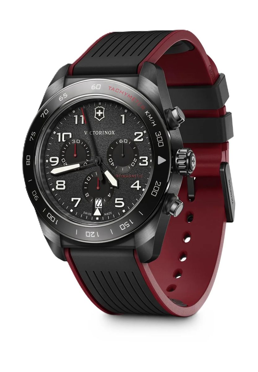 Robuster sportlicher Feld-Chronograph