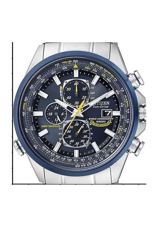 Blue Angels Weltzeit-Chronograph Armbanduhr