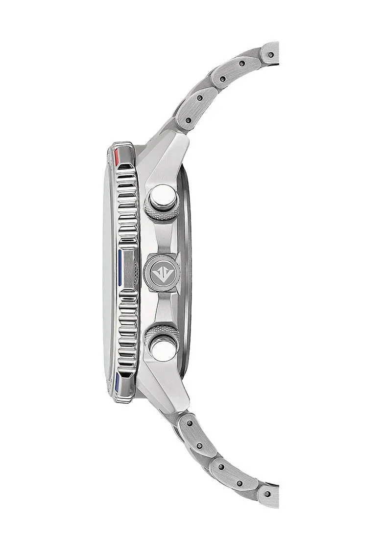 Funkgesteuerter Eco-Drive Chronograph