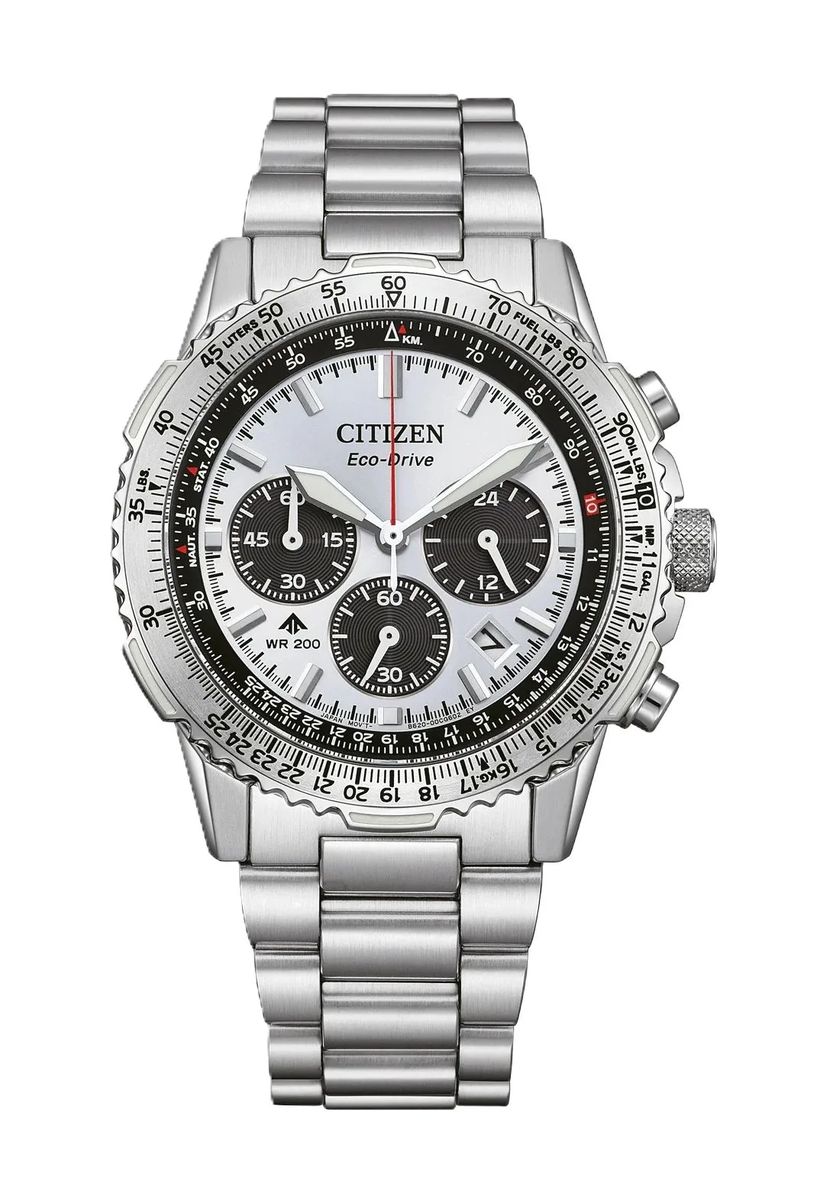Professioneller Pilot-Solar-Chronograph