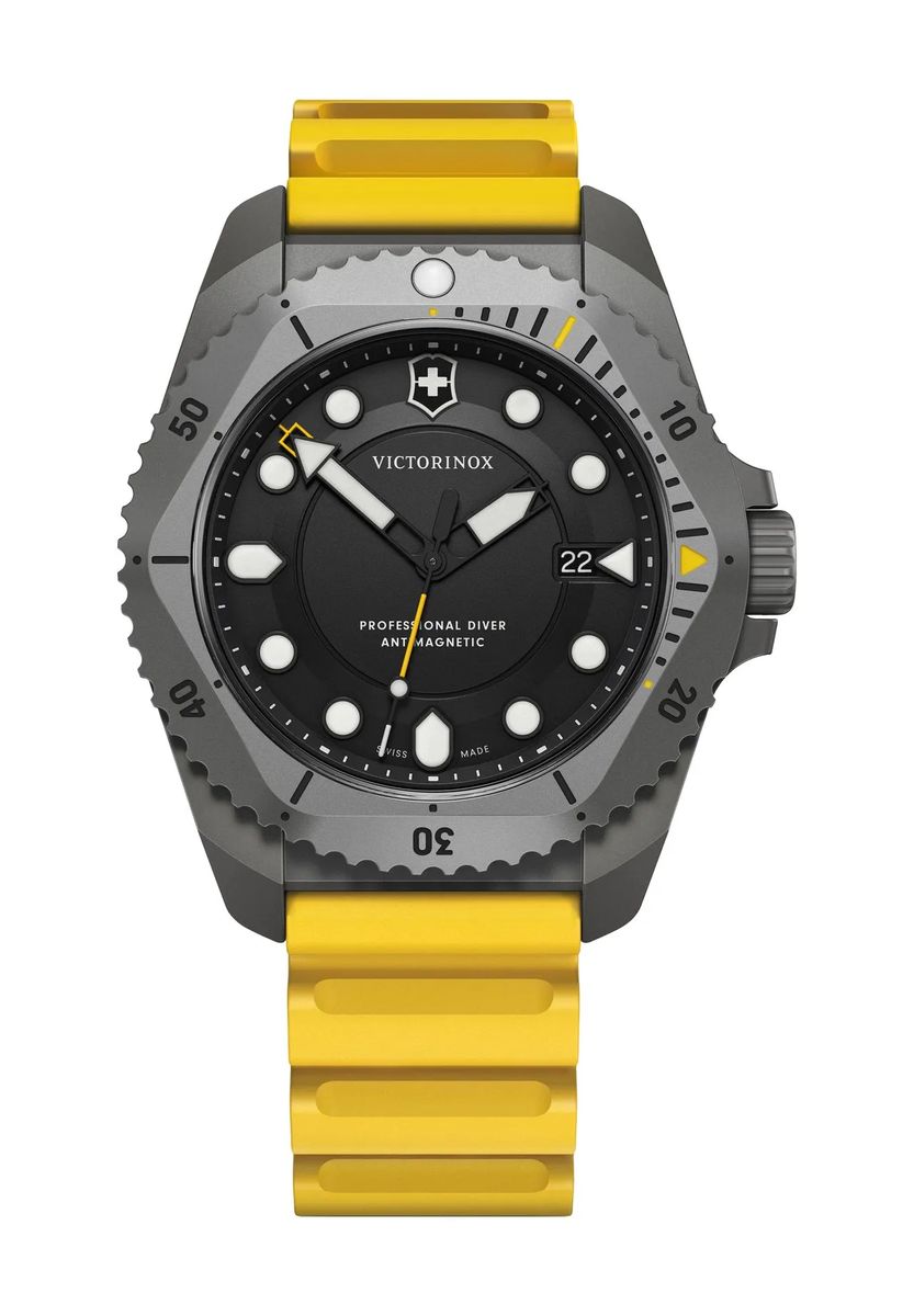 Professionelle Titan-Taucheruhr