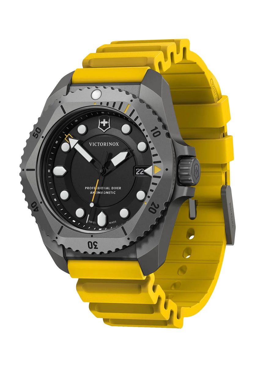 Professionelle Titan-Taucheruhr