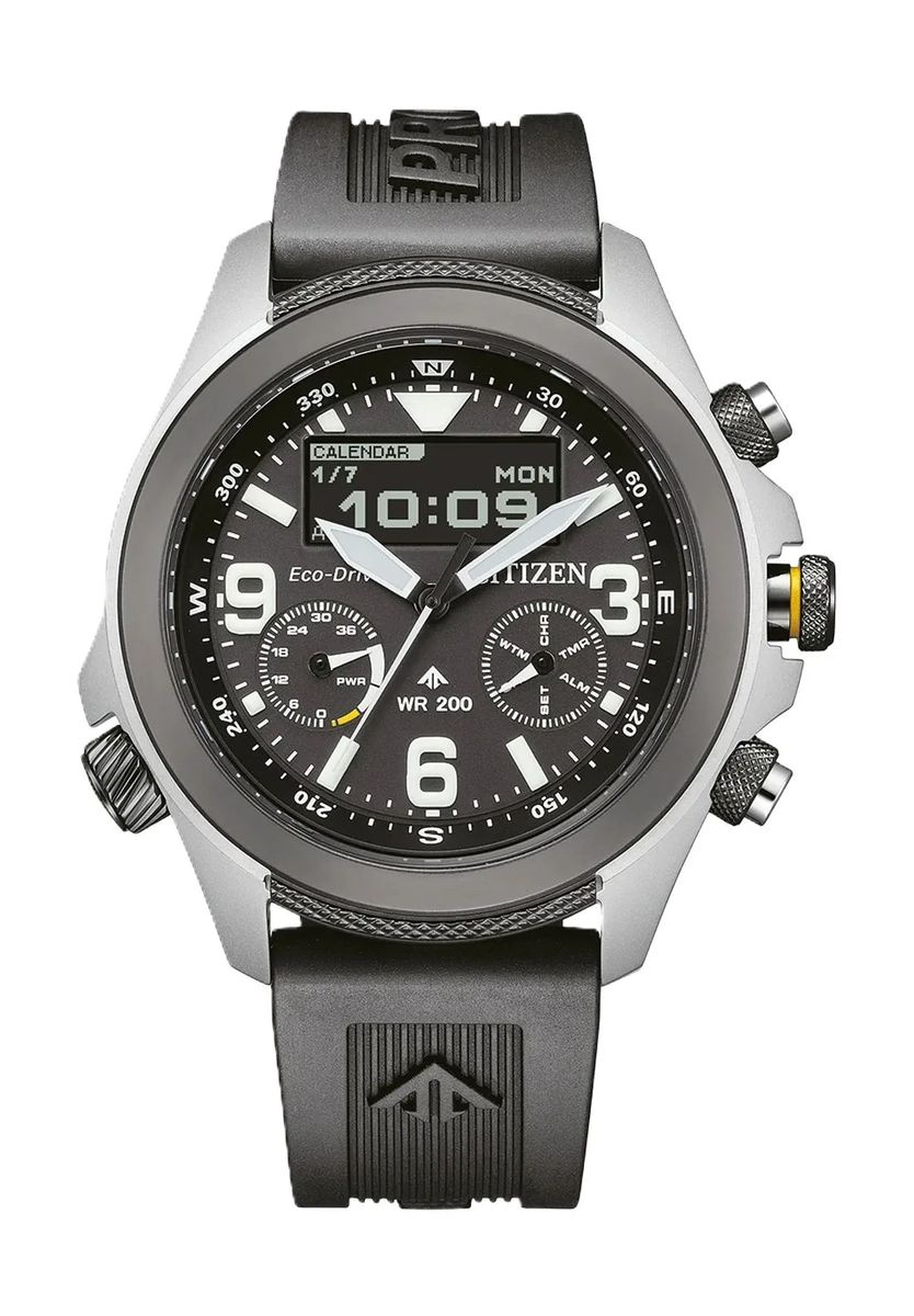 Hochwertiger Solar-Abenteuer-Chronograph
