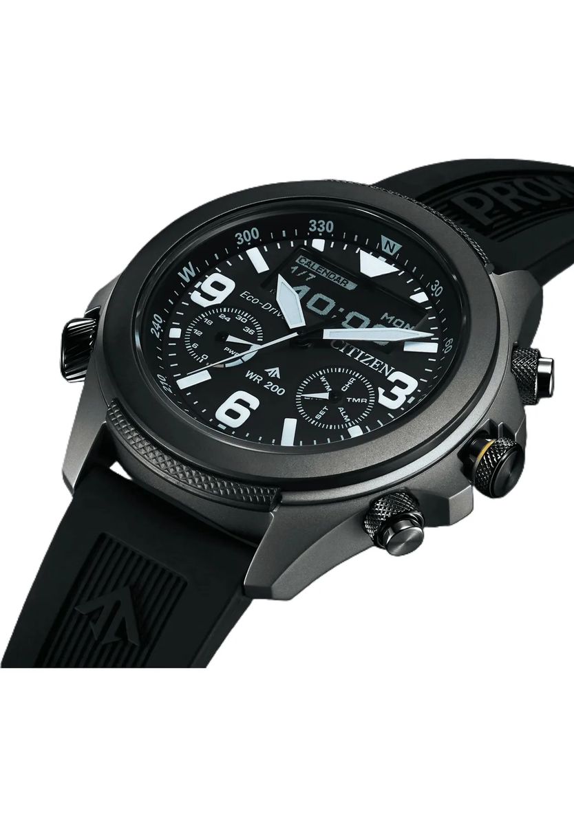 Hochwertiger Solar-Abenteuer-Chronograph
