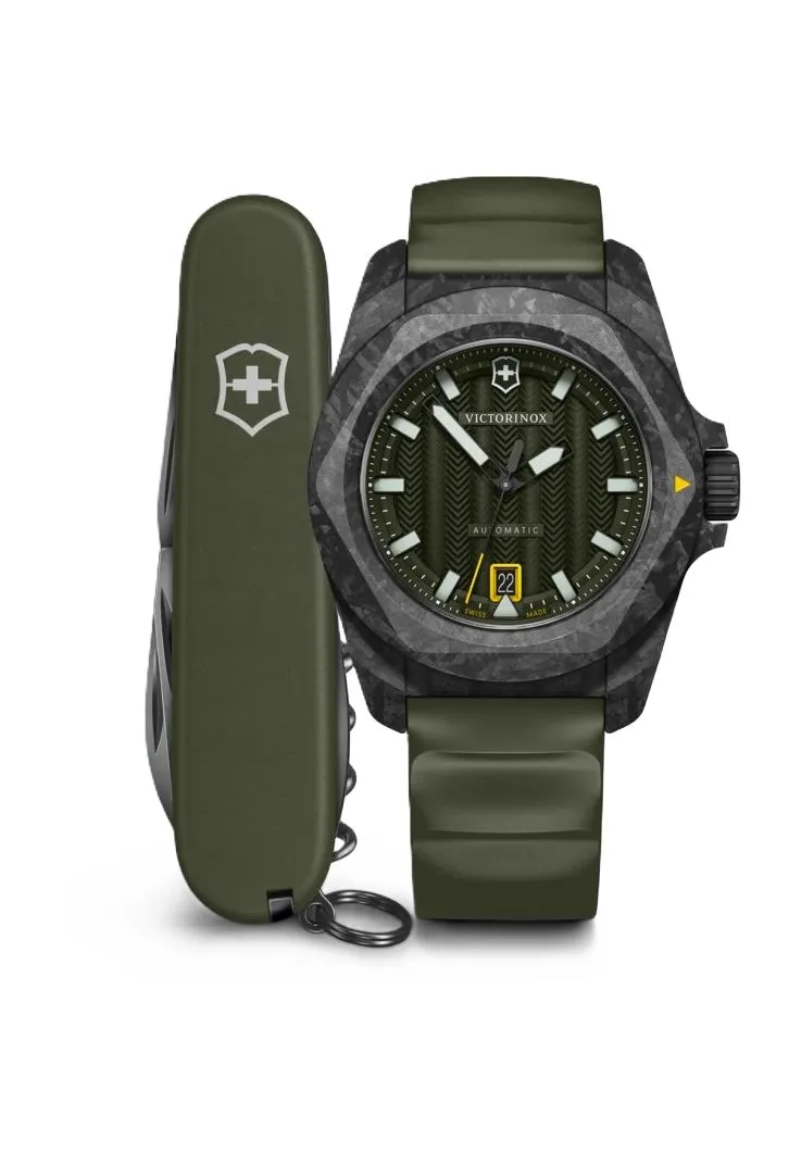 I.N.O.X. Carbon Automatikuhr