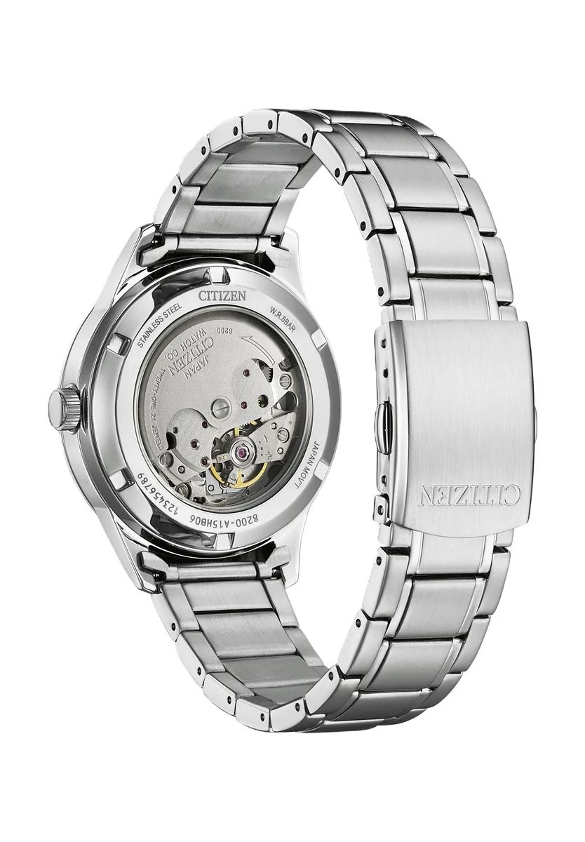Elegante Automatik-Uhr mit Wochentagsanzeige