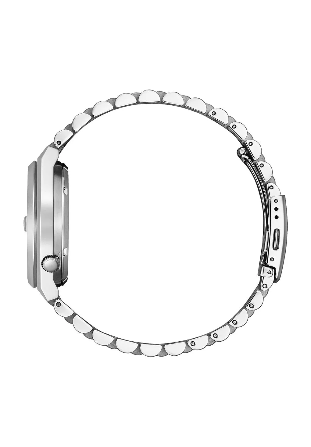 Automatikuhr mit integriertem Armband
