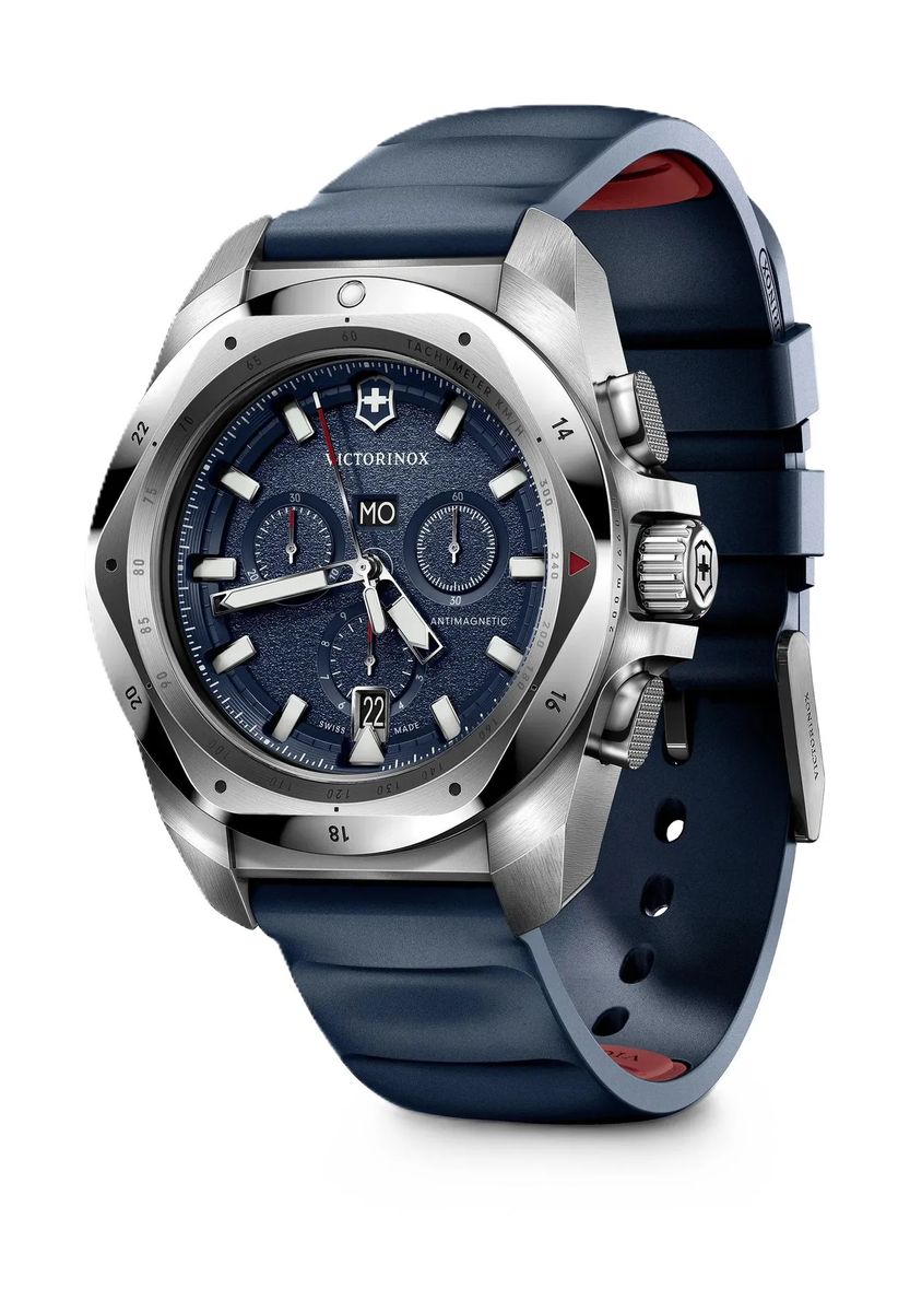 Robuste Schweizer Chronographen-Uhr
