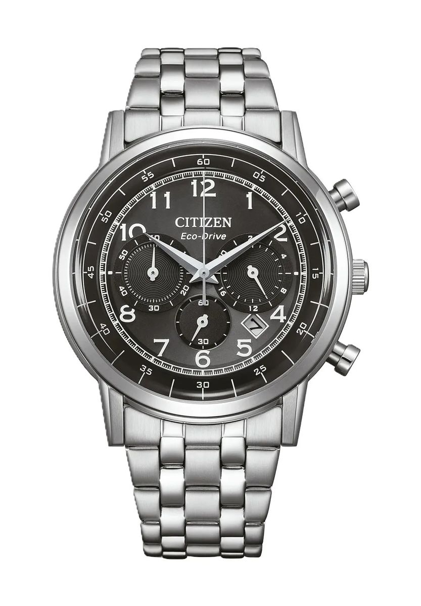 Klassischer Eco-Drive Chronograph