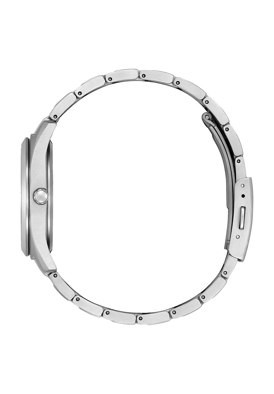 Klassische Eco-Drive Titan Armbanduhr