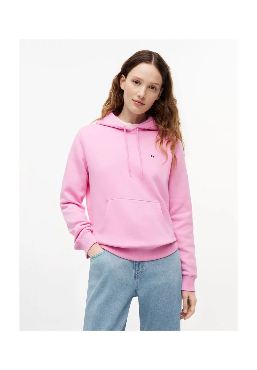Klassischer Hoodie mit Kängurutasche