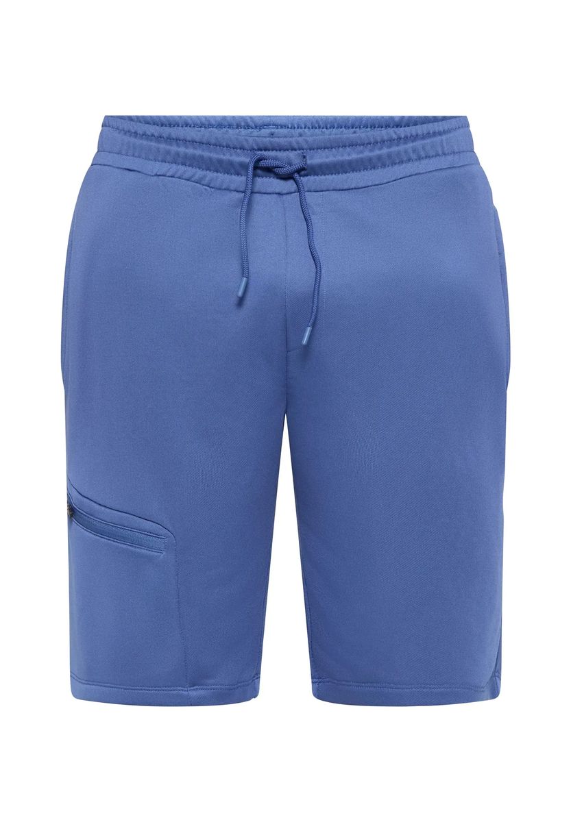 Trainings-Shorts mit Tunnelzug und Tasche