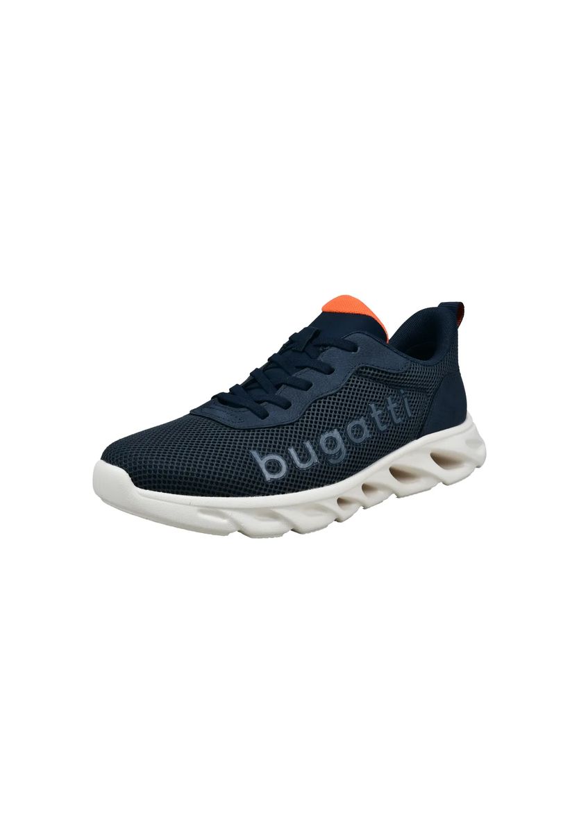 Atmungsaktiver Mesh-Trainer mit Wellensohle