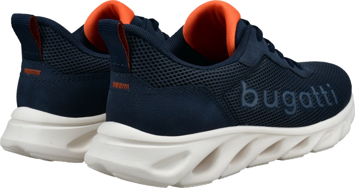 Atmungsaktiver Mesh-Trainer mit Wellensohle
