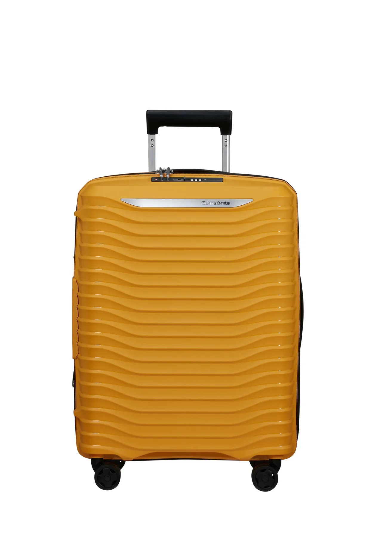 Erweiterbarer Hartschalen-Trolley mit Rollen