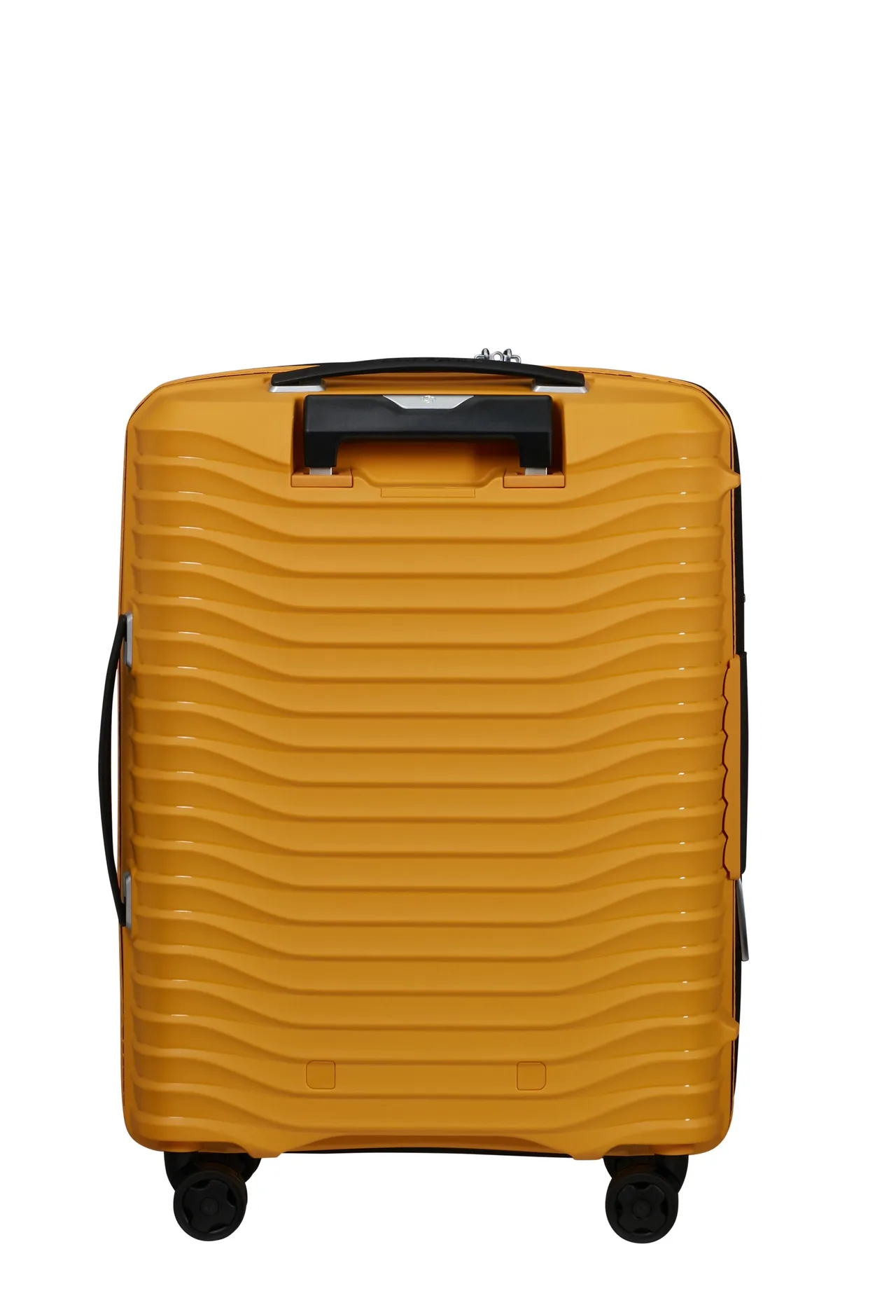 Erweiterbarer Hartschalen-Trolley mit Rollen