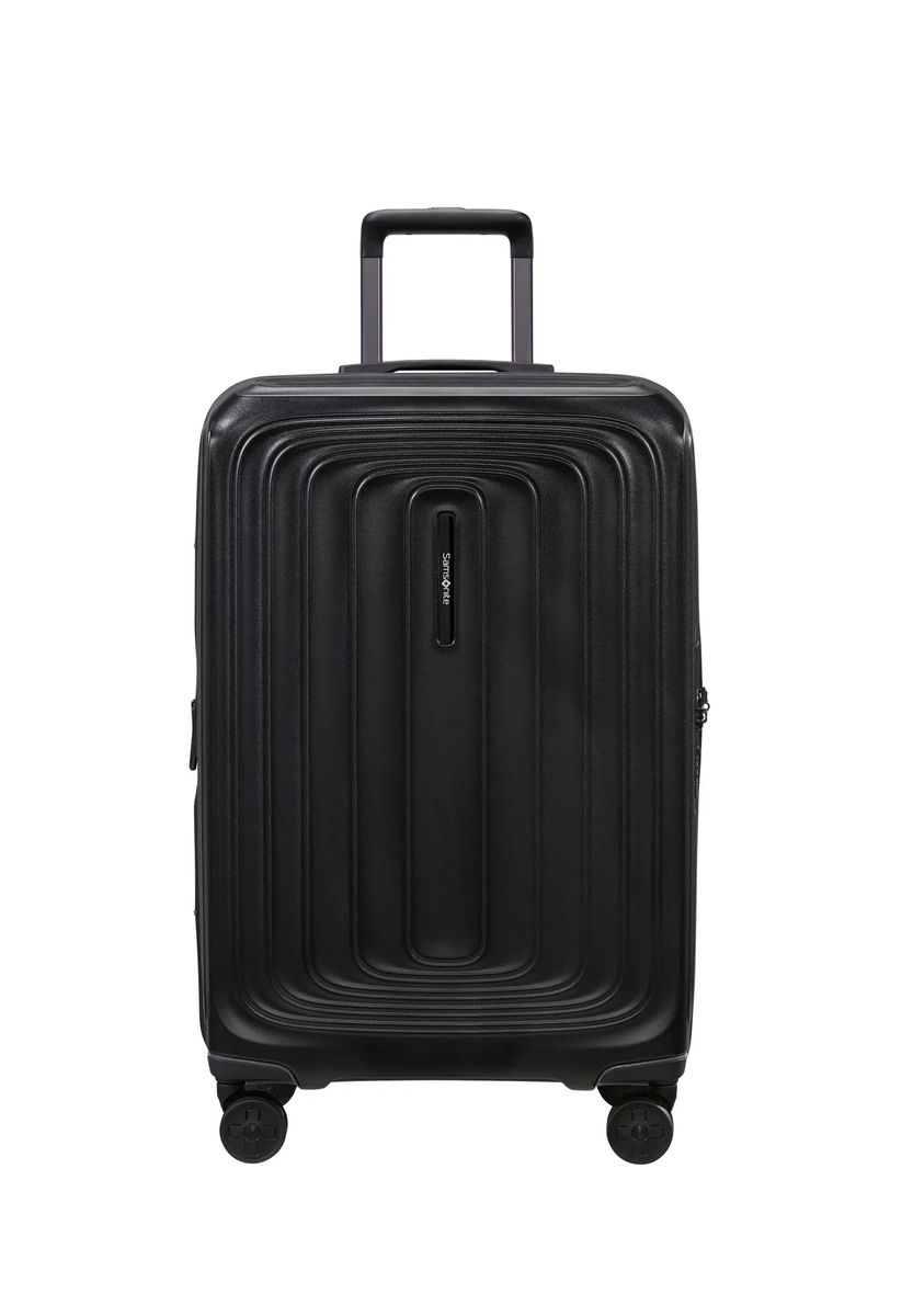 Erweiterbarer Hartschalen-Trolley mit Rollen