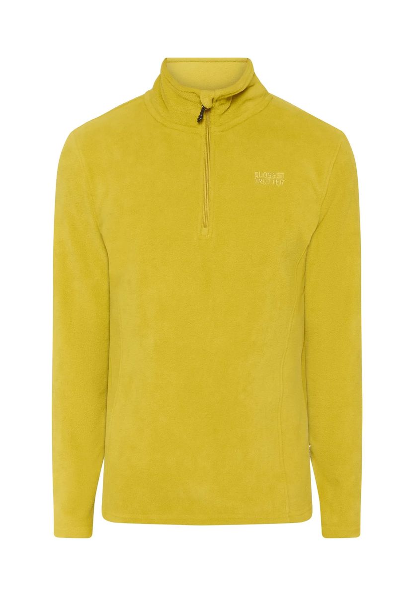 Funktionaler Fleece-Pullover mit Reißverschluss