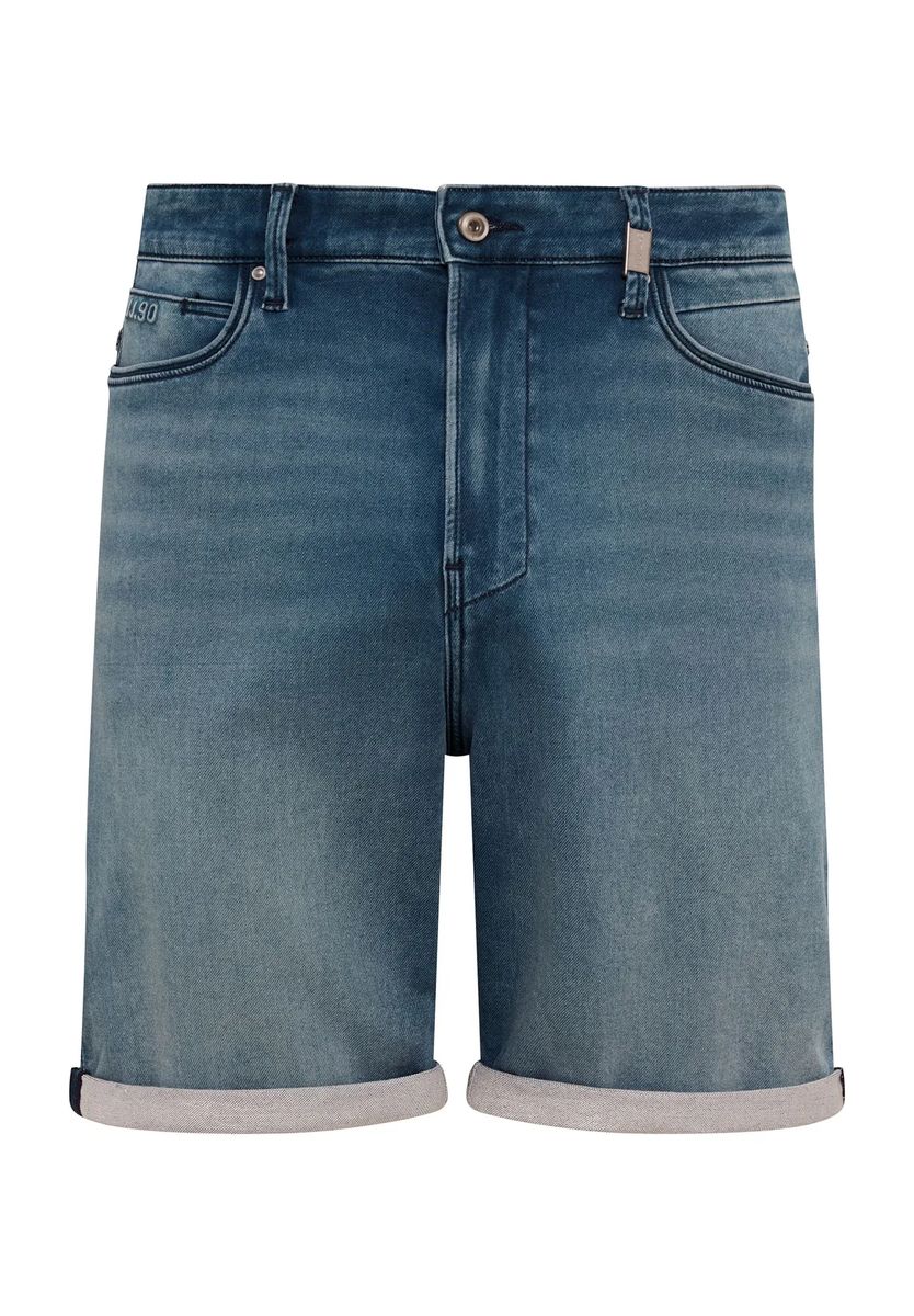 Klassische Jeans-Shorts mit lockerer Passform