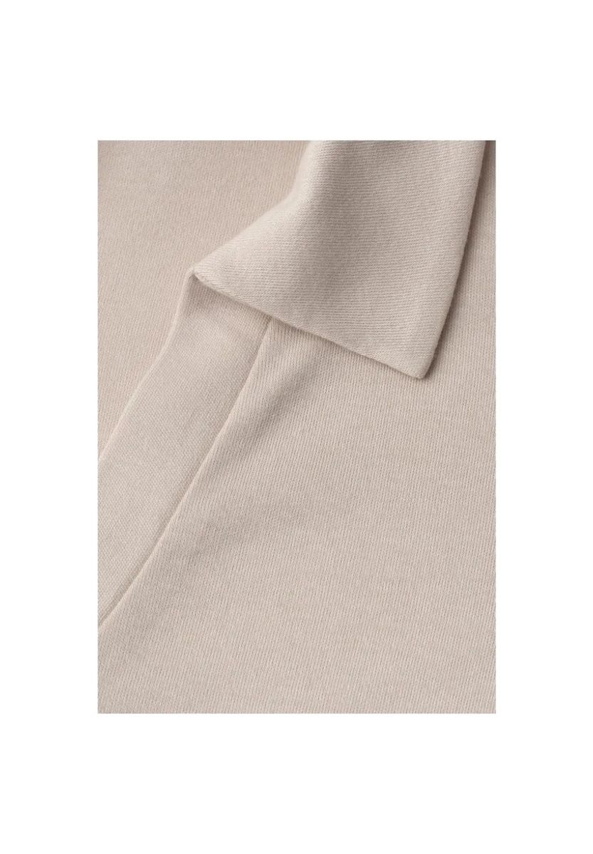 Kurzärmeliges Poloshirt mit Elastikbund