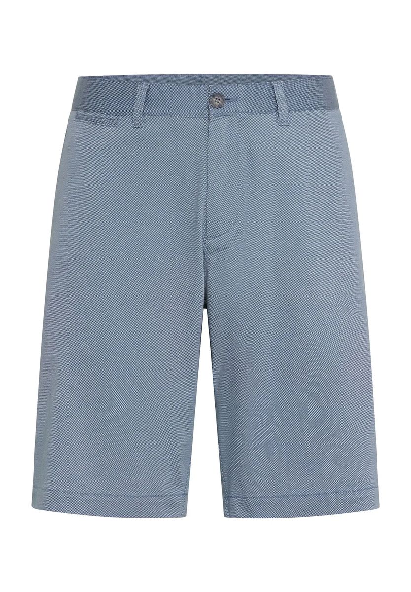 Klassische Chino-Bermudas mit Struktur