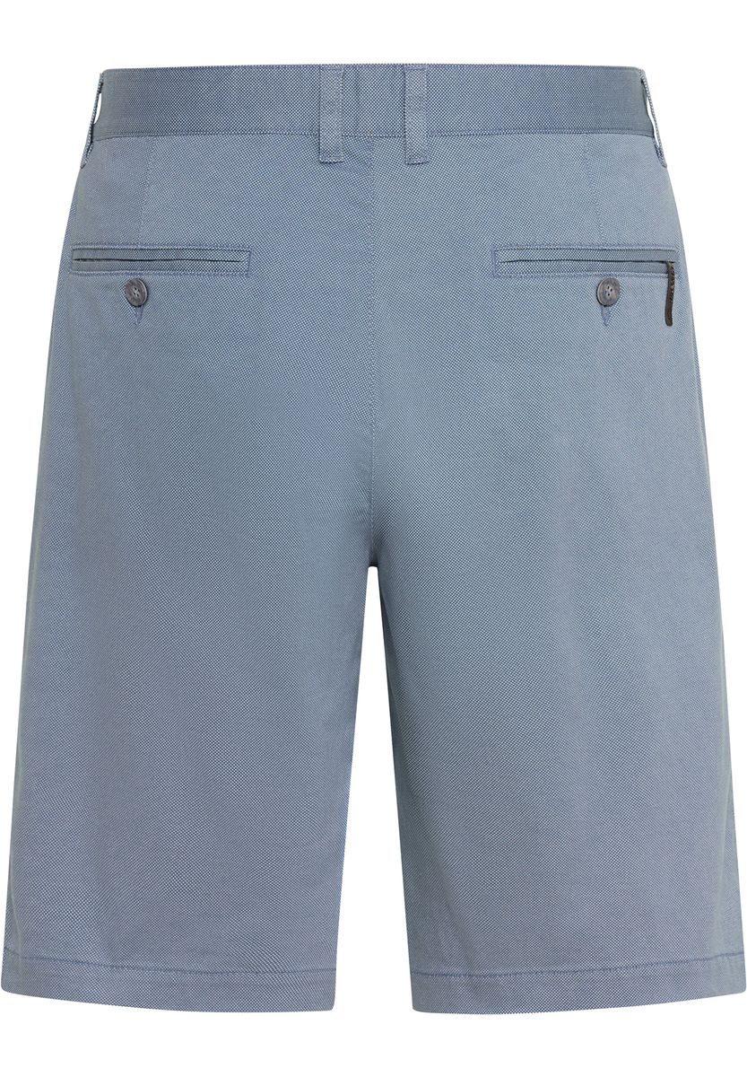 Klassische Chino-Bermudas mit Struktur