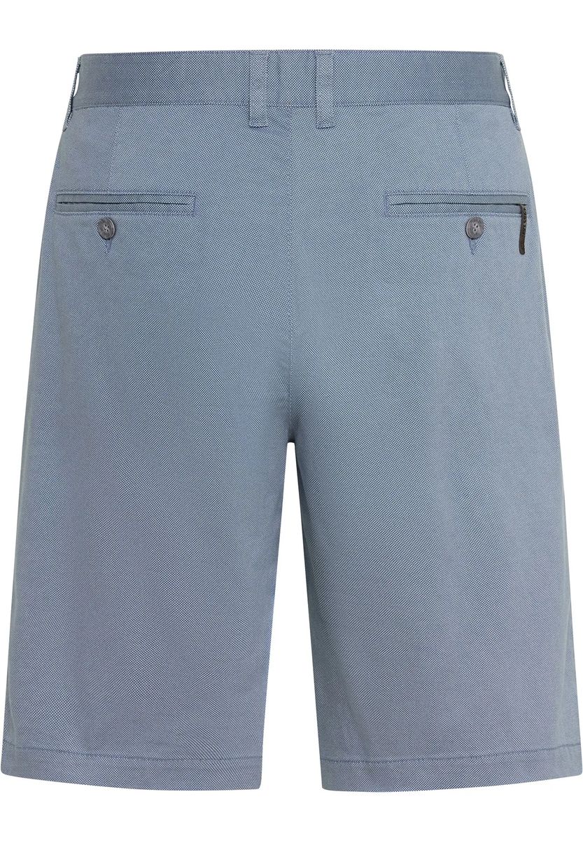 Klassische Chino-Bermudas mit Struktur