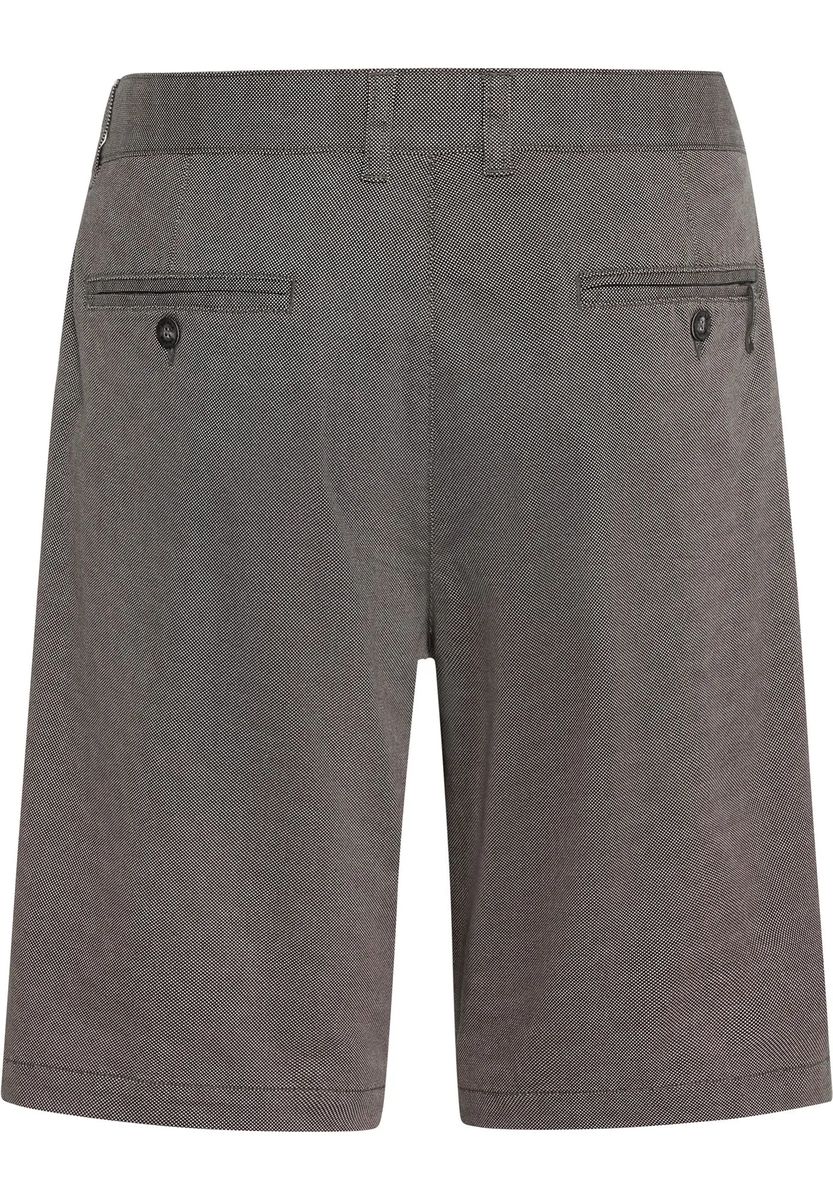 Strukturierte Baumwoll-Chino-Bermuda