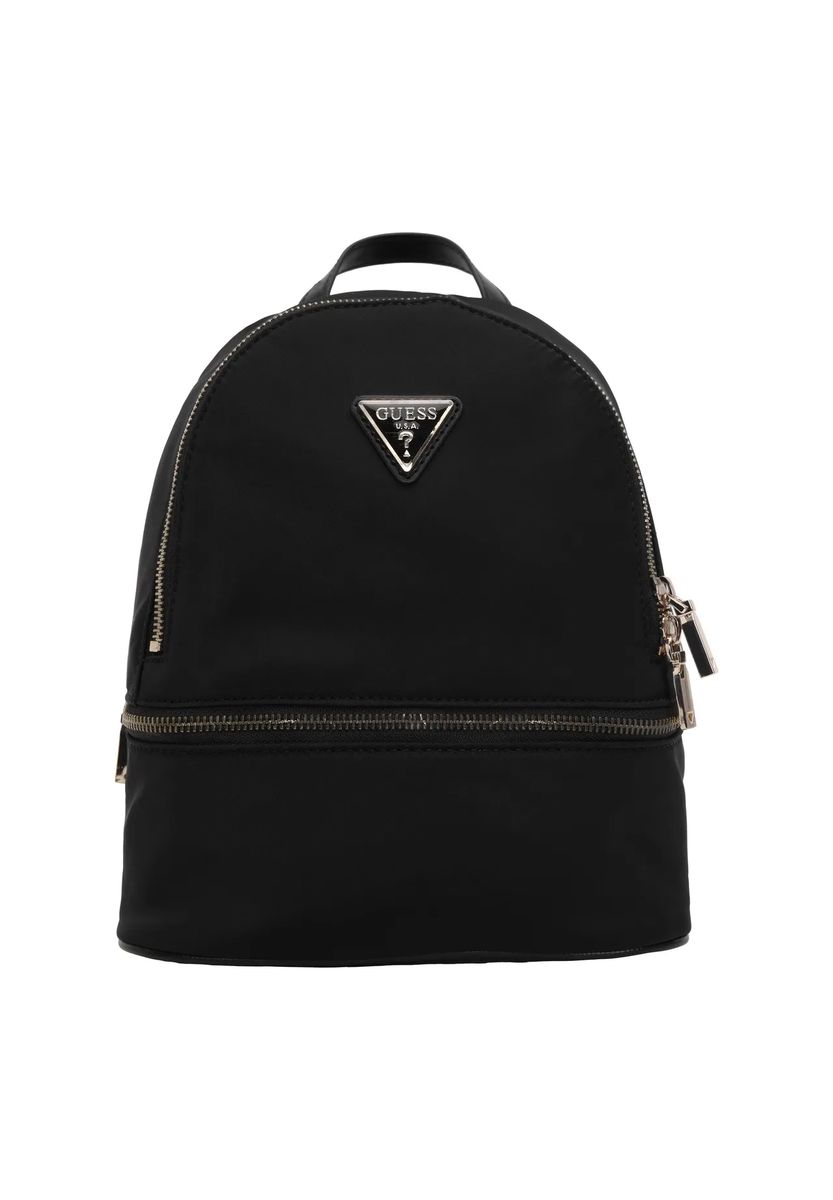 Rucksack mit Logo-Emblem
