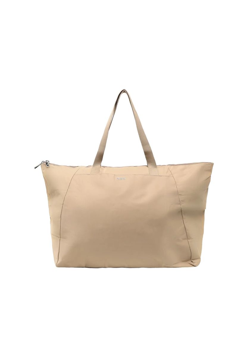 Minimalistischer Oversize-Nylon-Shopper
