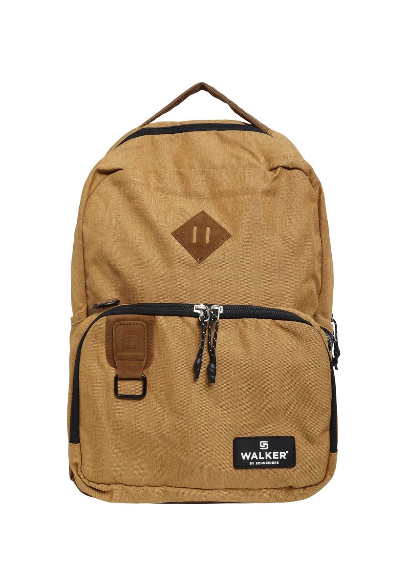 Minimalistischer Utility-Tagesrucksack mit Tasche