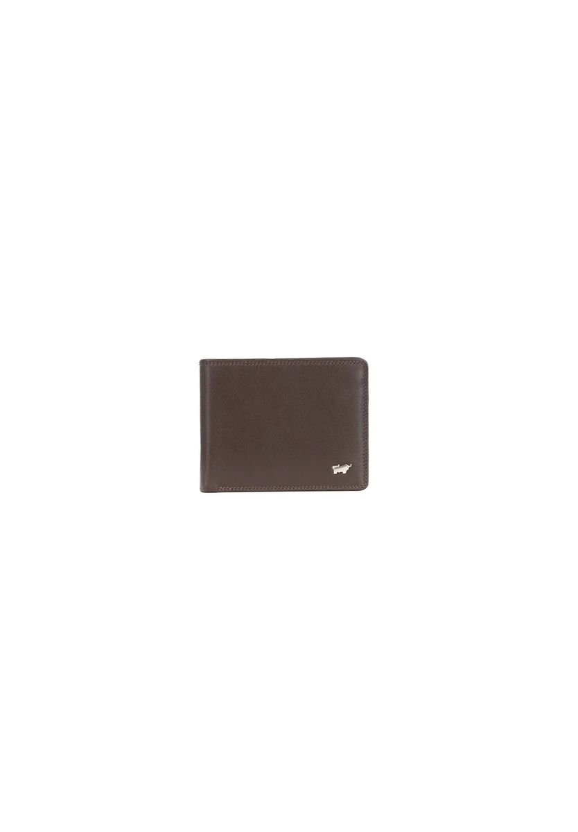 Klassische Bifold-Brieftasche aus Leder