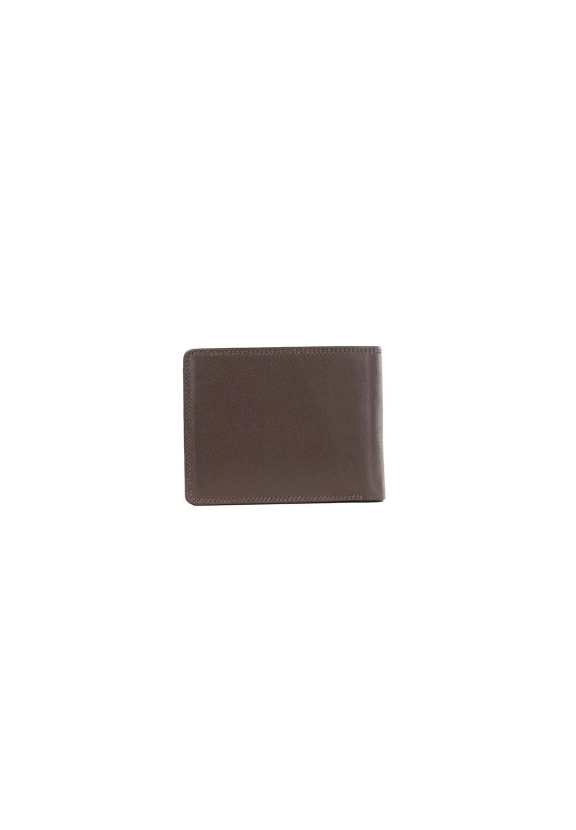 Klassische Bifold-Brieftasche aus Leder
