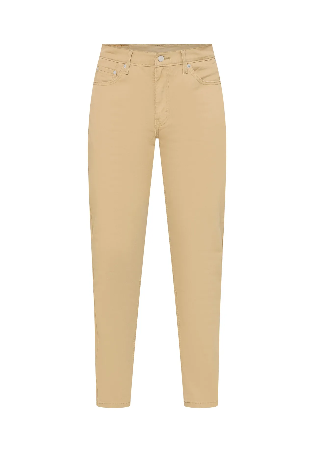 Slim Fit Baumwoll-Twill-Jeans