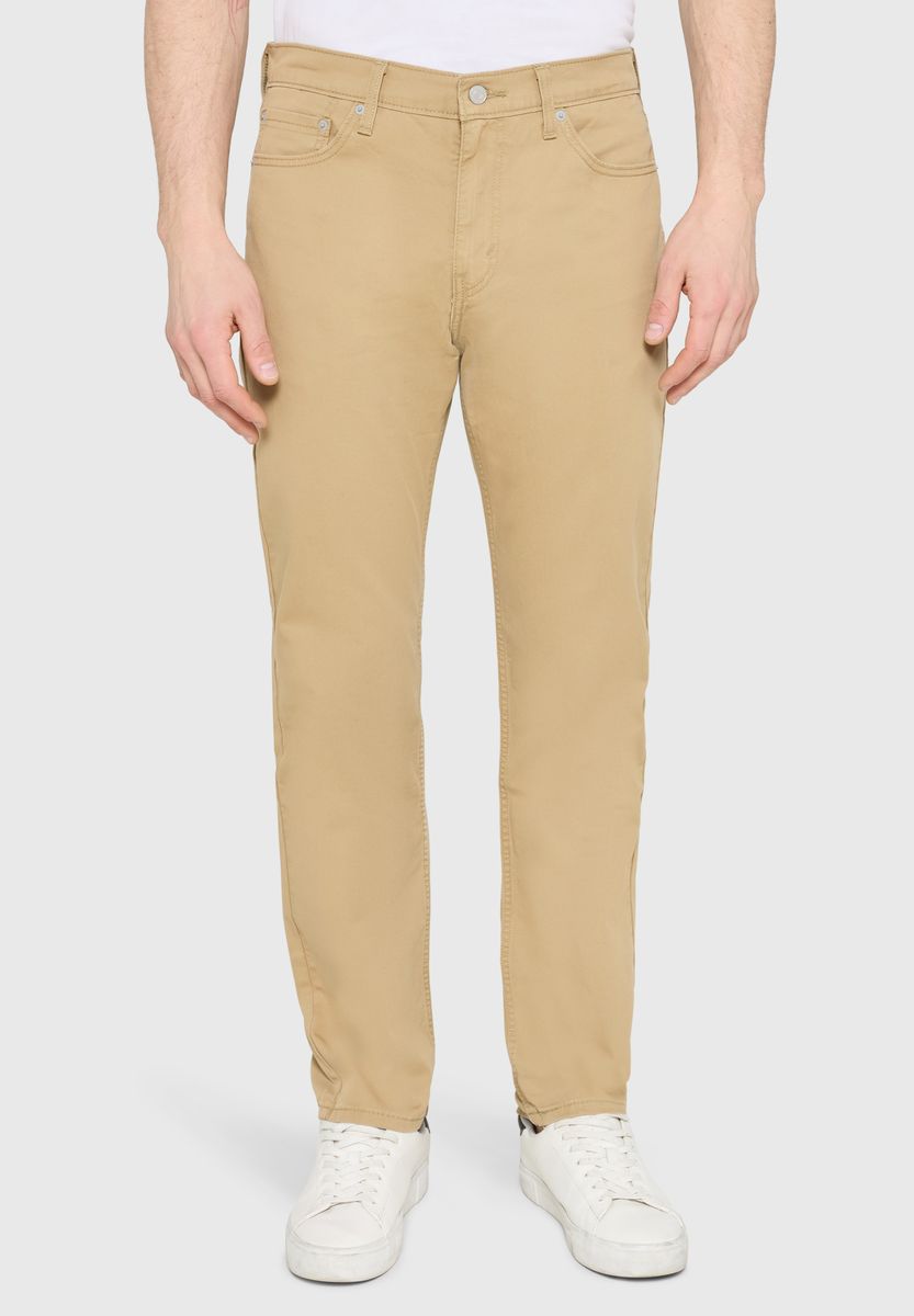 Slim Fit Baumwoll-Twill-Jeans