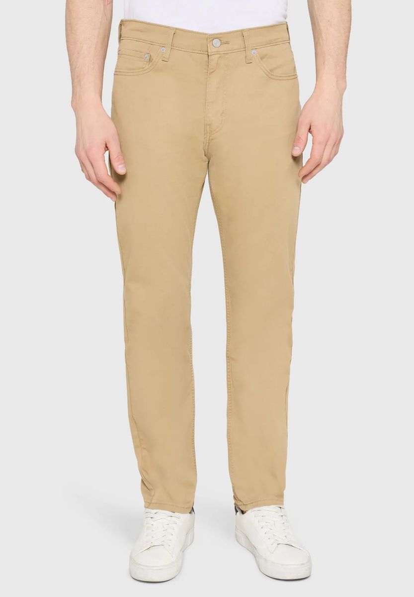Slim Fit Baumwoll-Twill-Jeans