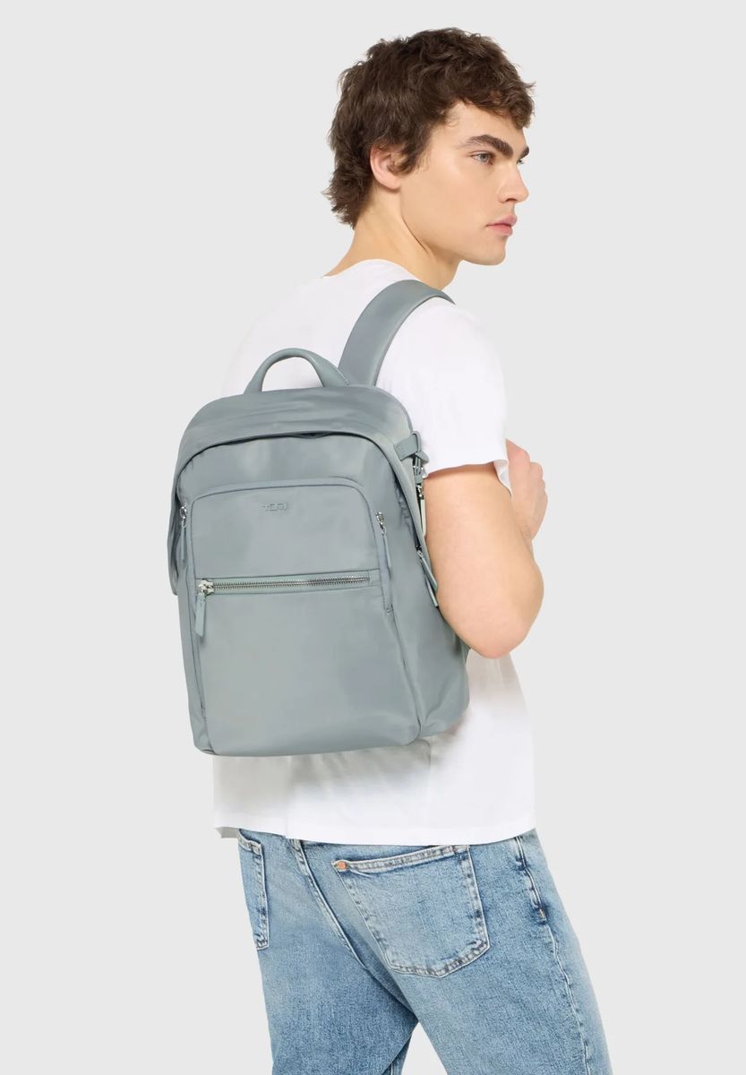 Minimalistischer Technischer Laptop-Rucksack