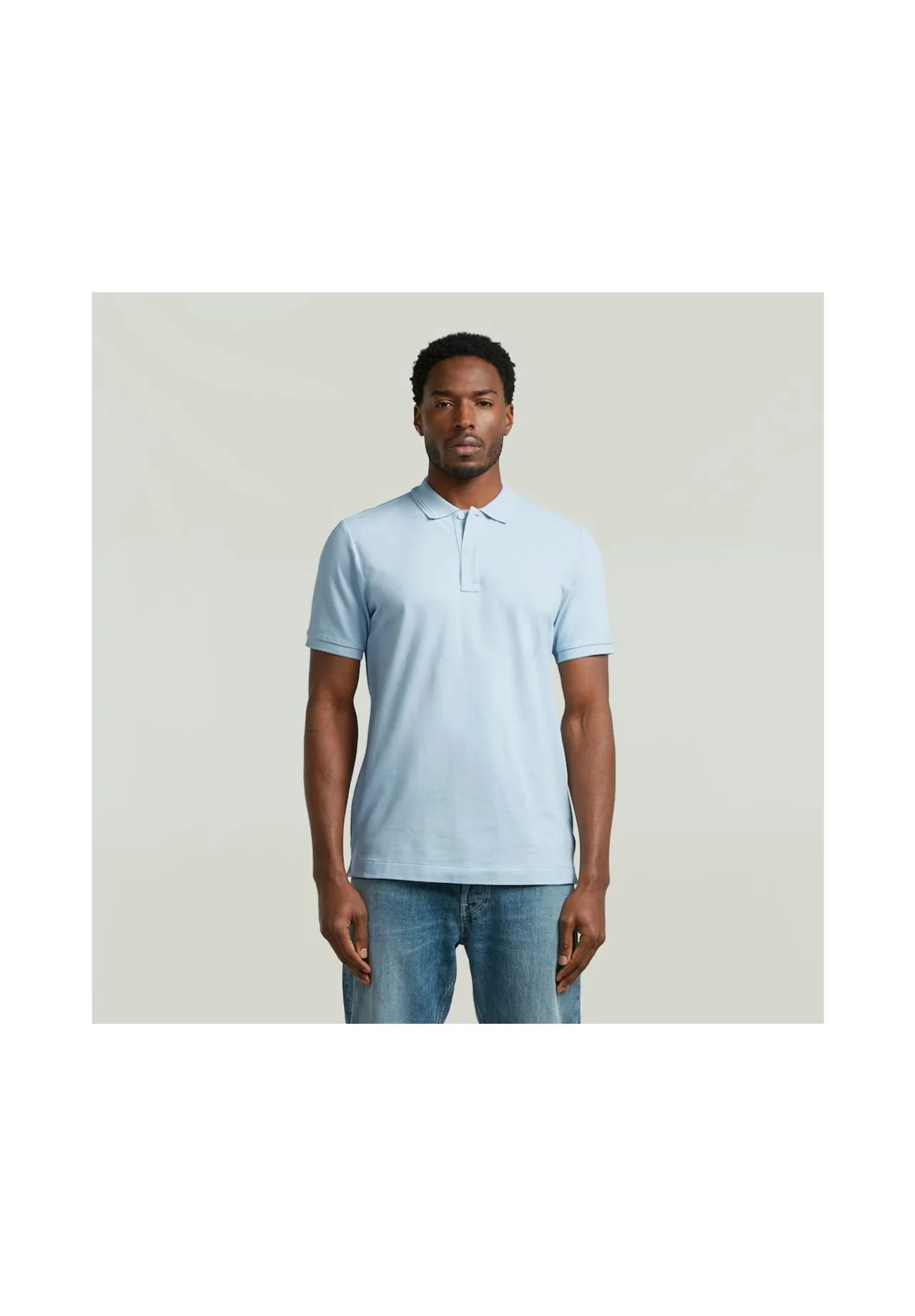 Zeitloses Slim-Fit Poloshirt