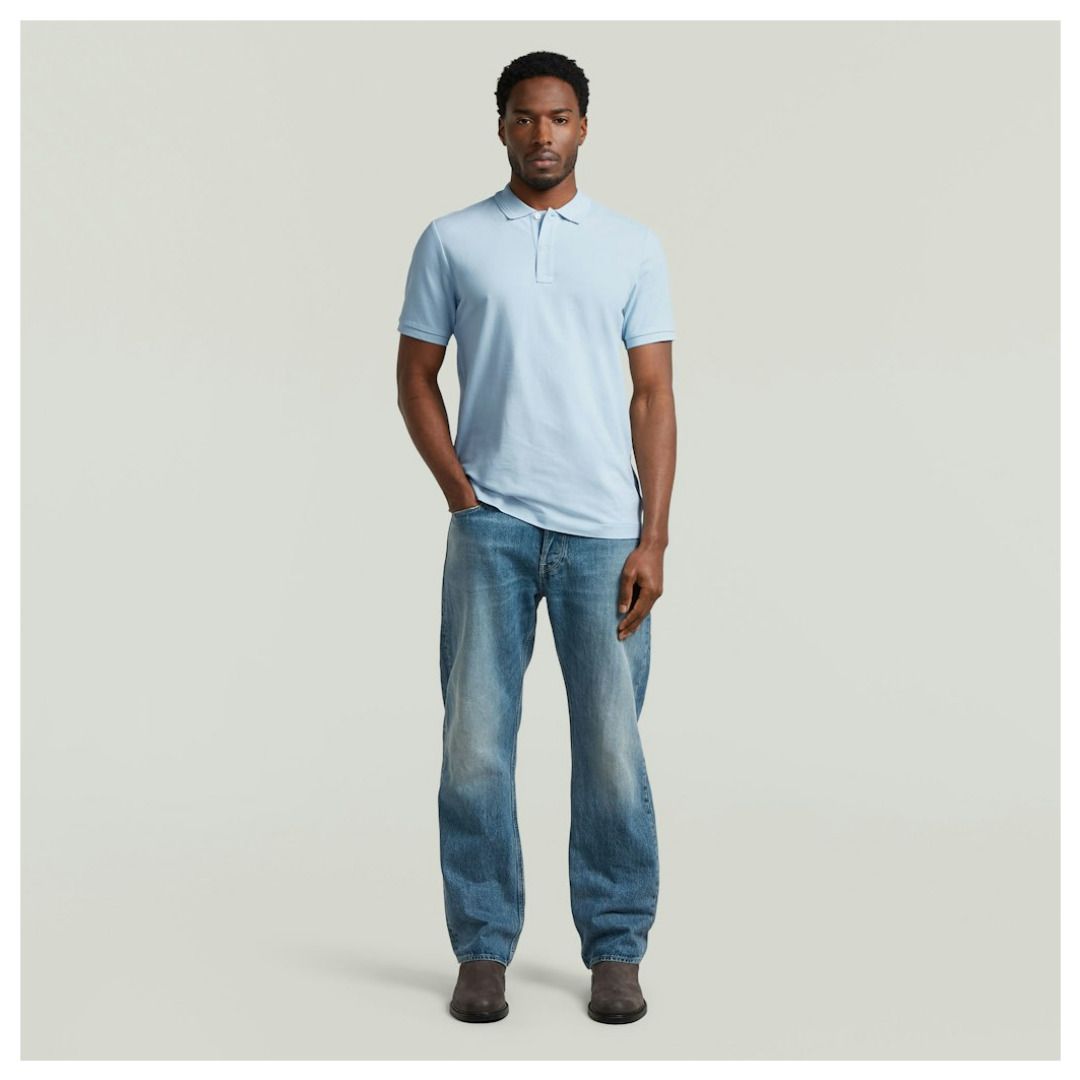 Zeitloses Slim-Fit Poloshirt