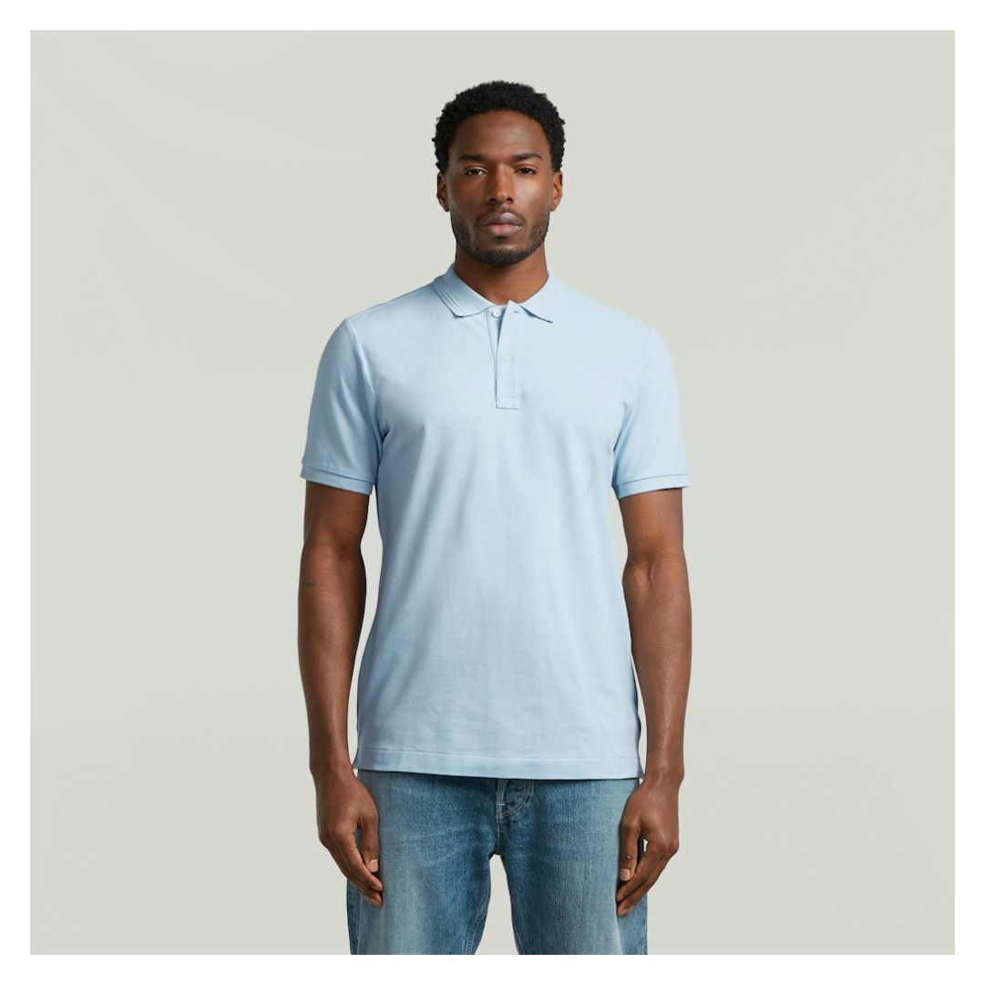 Zeitloses Slim-Fit Poloshirt
