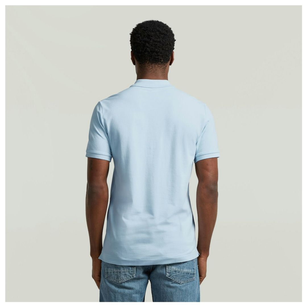 Zeitloses Slim-Fit Poloshirt
