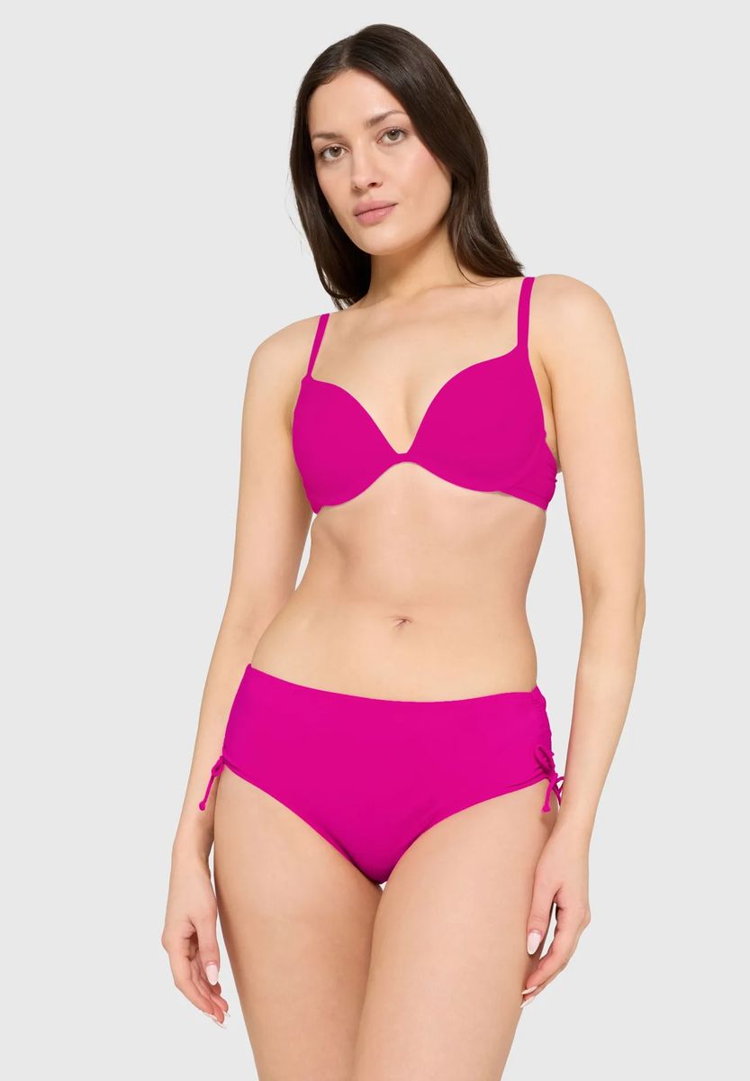 Bikini-Hose mit seitlicher Schnürung