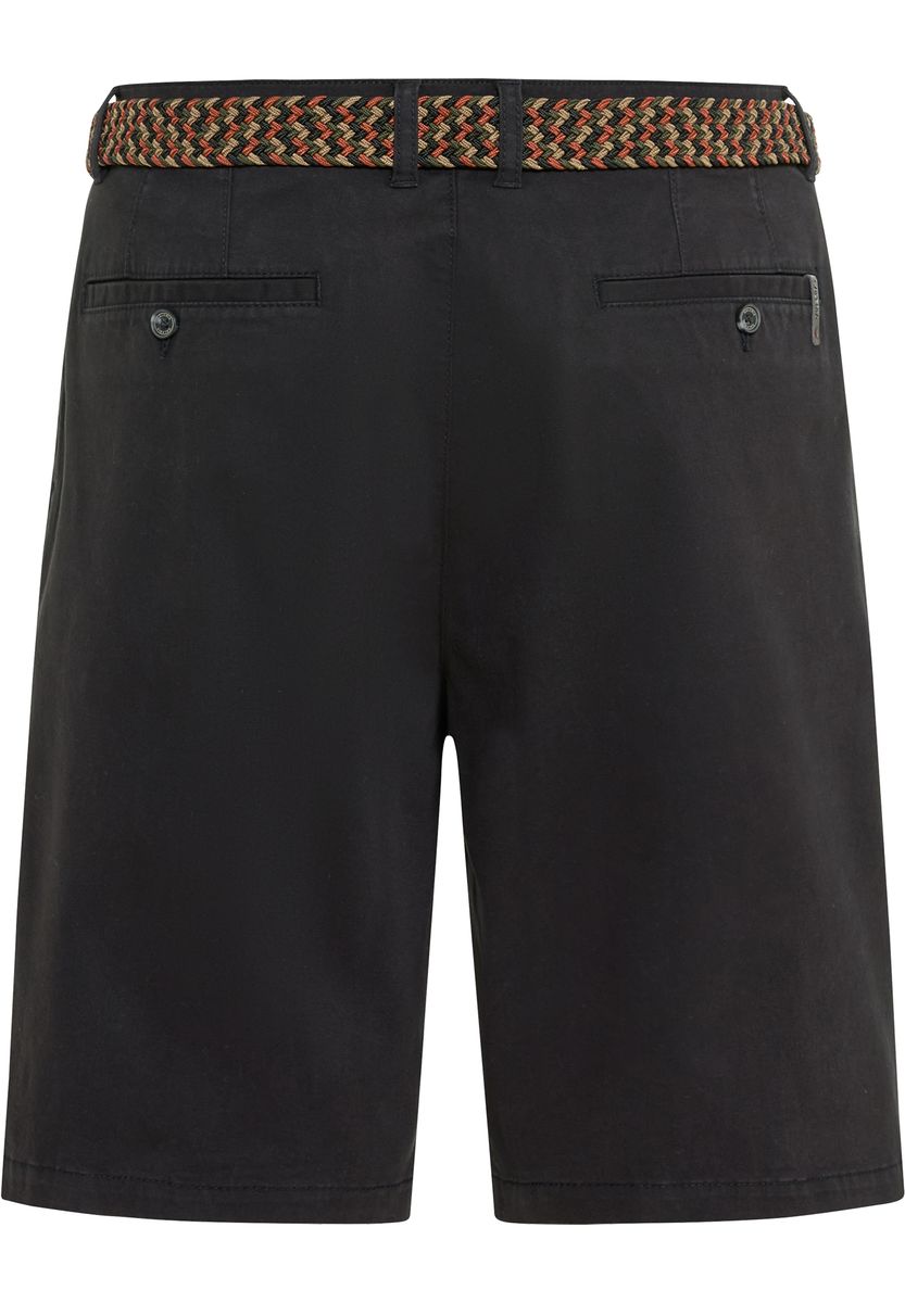Chino-Bermudashorts mit Gürtel
