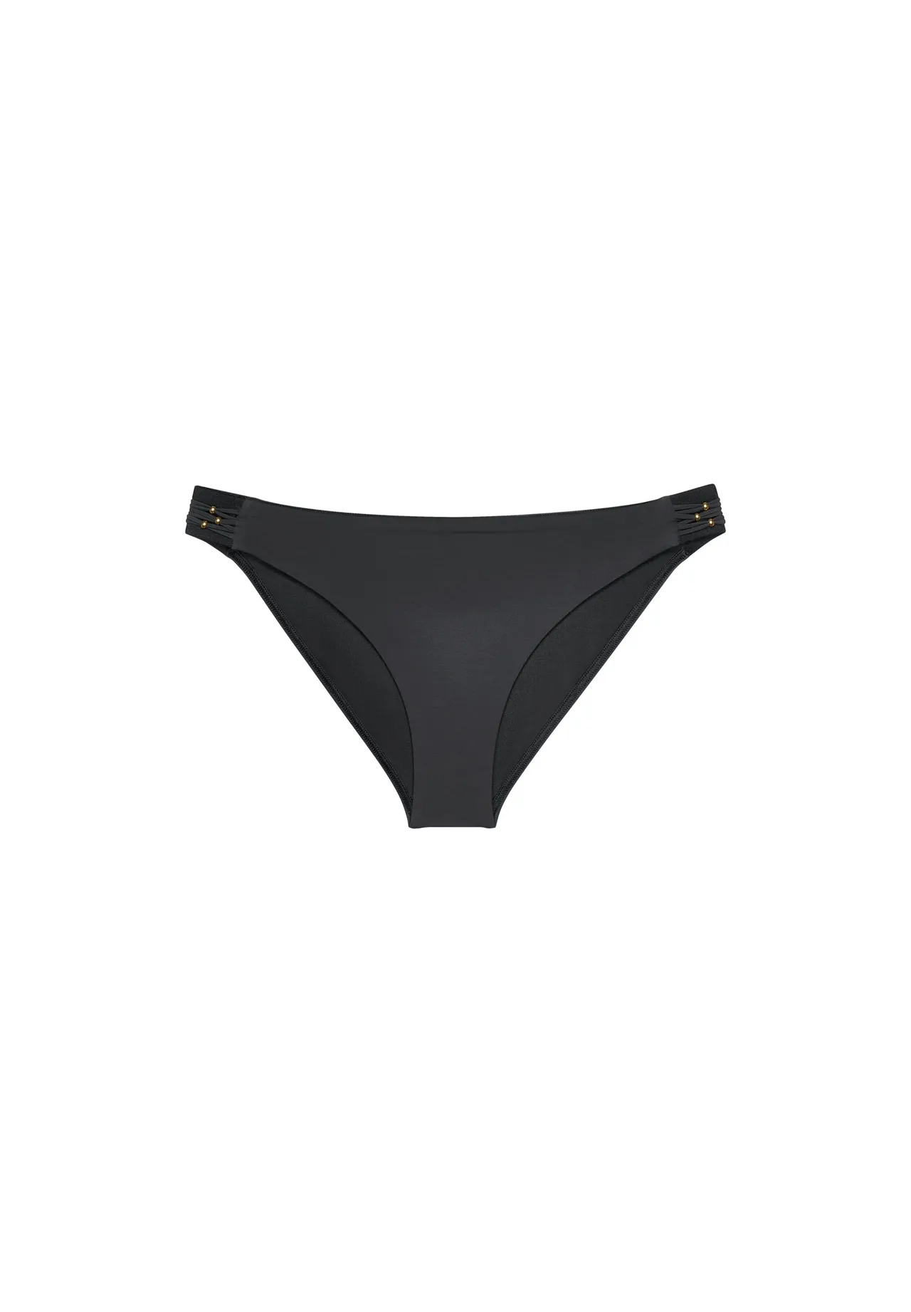 Elegante Bikinihose mit Riemchendetails
