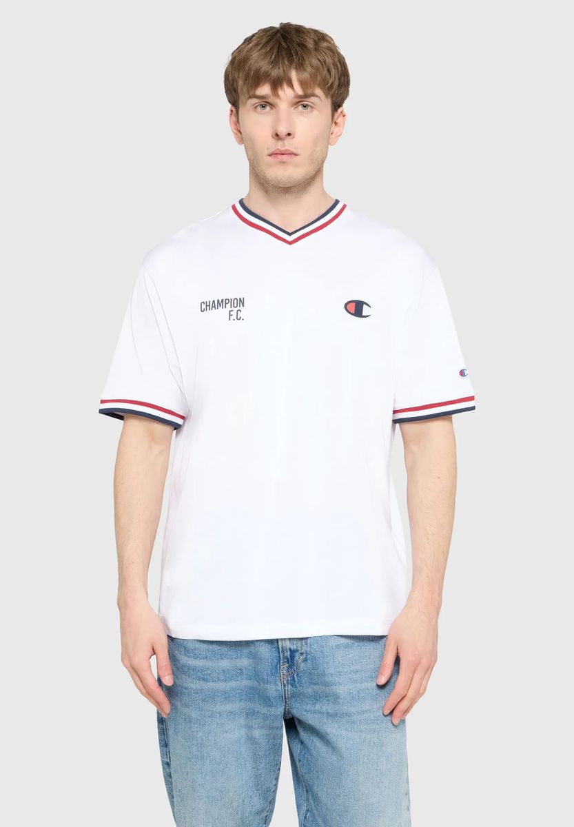 Sport Heritage V-Ausschnitt Jersey