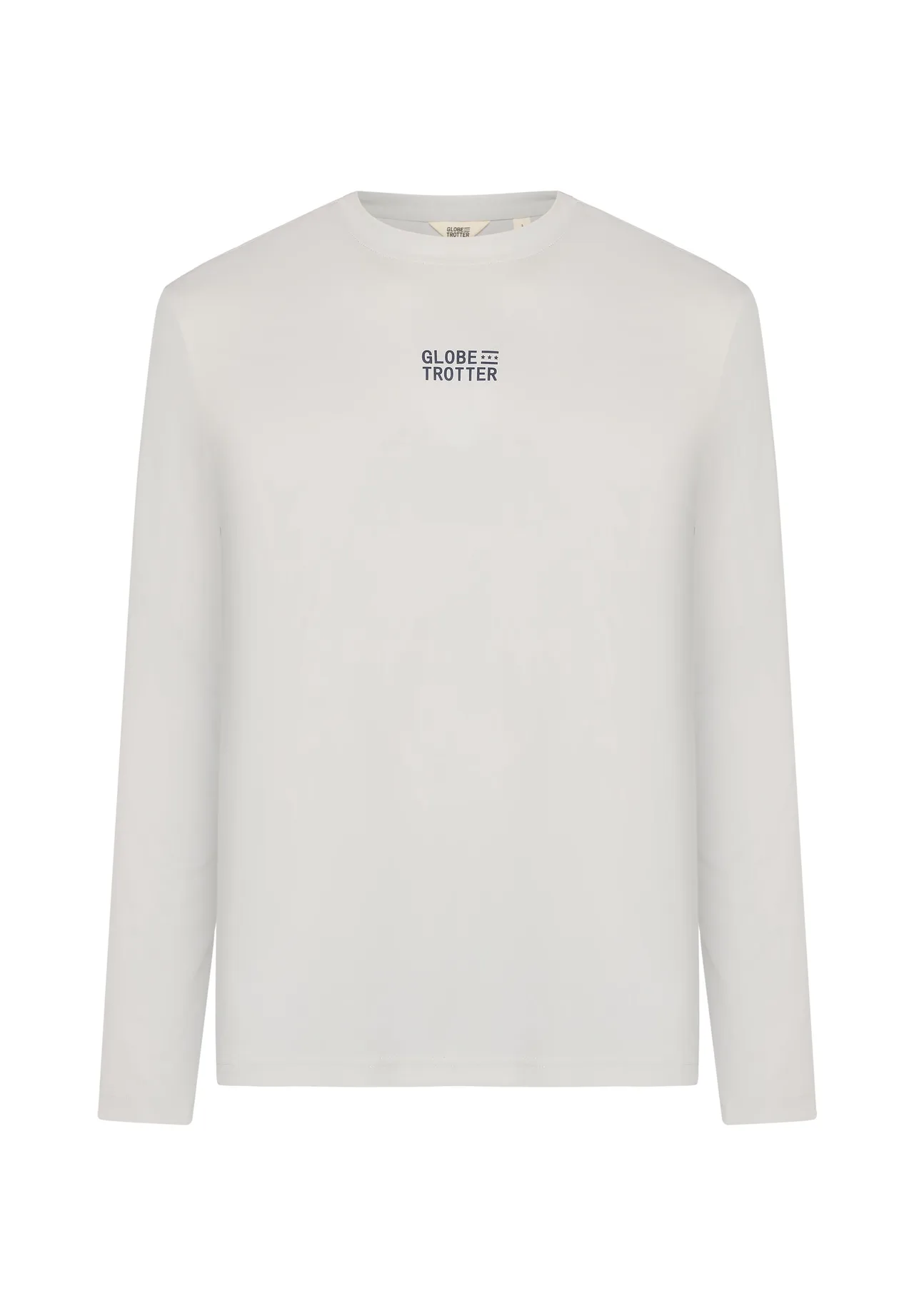 Langarmshirt mit Grafik-Print