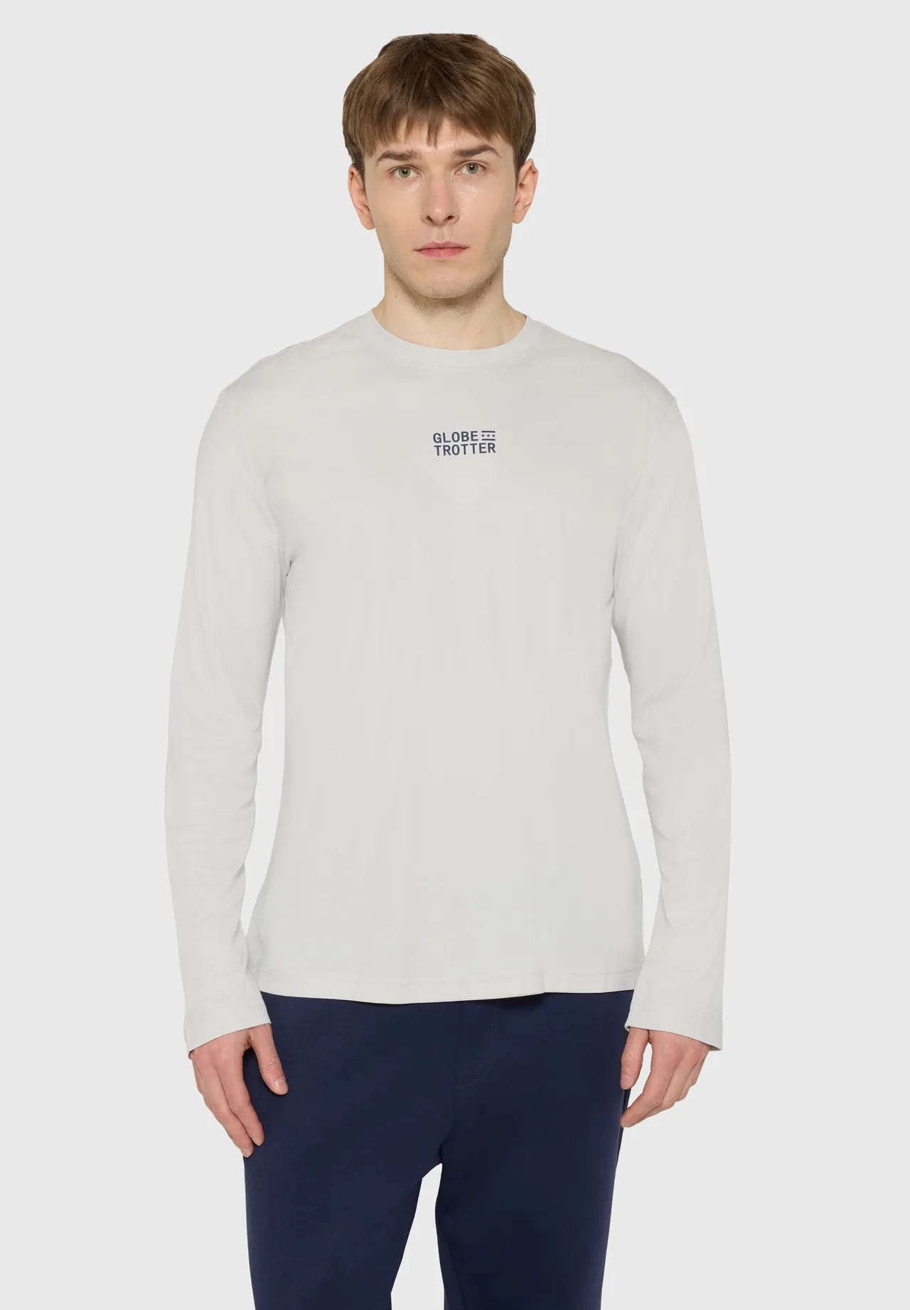 Langarmshirt mit Grafik-Print